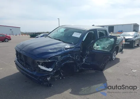 2020 Ram 1500 Big Horn 4X4 5'7 Box from USA, damaged, VIN 1C6RRFFGXLN230731